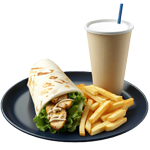 Kids Chicken Wrap Meal